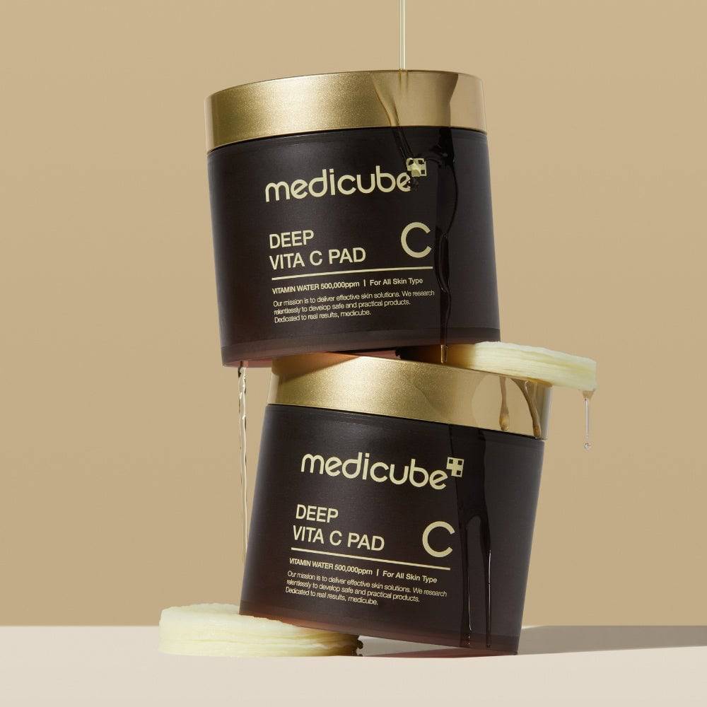 MEDICUBE Deep Vita C Pad 70pcs - BelluBeauty