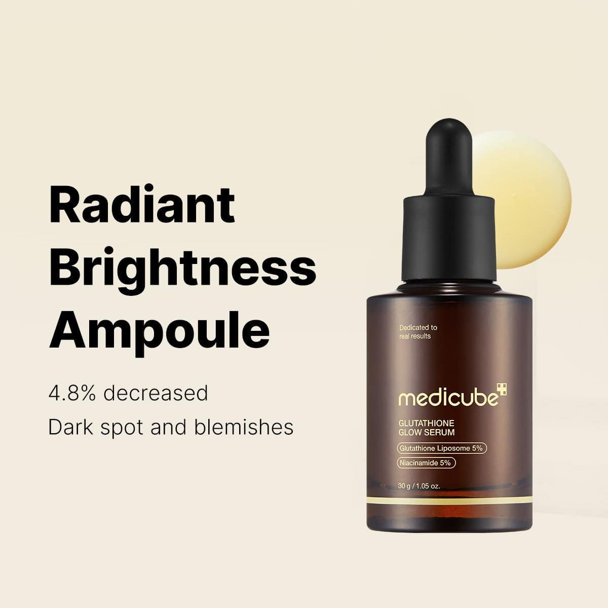 MEDICUBE AGE-R Glutathione Glow Serum 30g - BelluBeauty