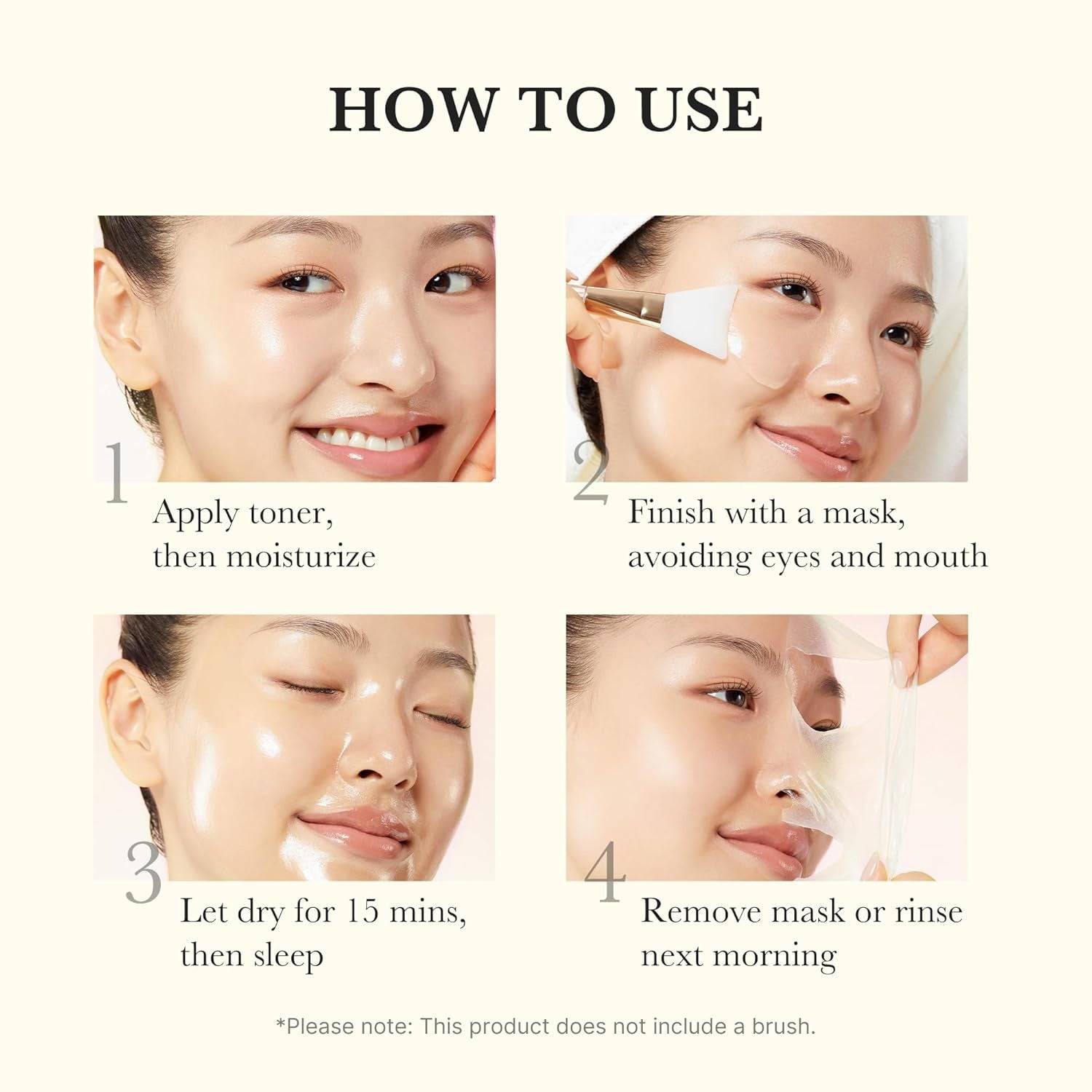 MEDICUBE Kojic Acid Tumeric Night Wrapping Mask 75ml - BelluBeauty