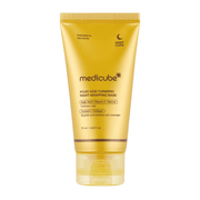 MEDICUBE Kojic Acid Tumeric Night Wrapping Mask 75ml - BelluBeauty