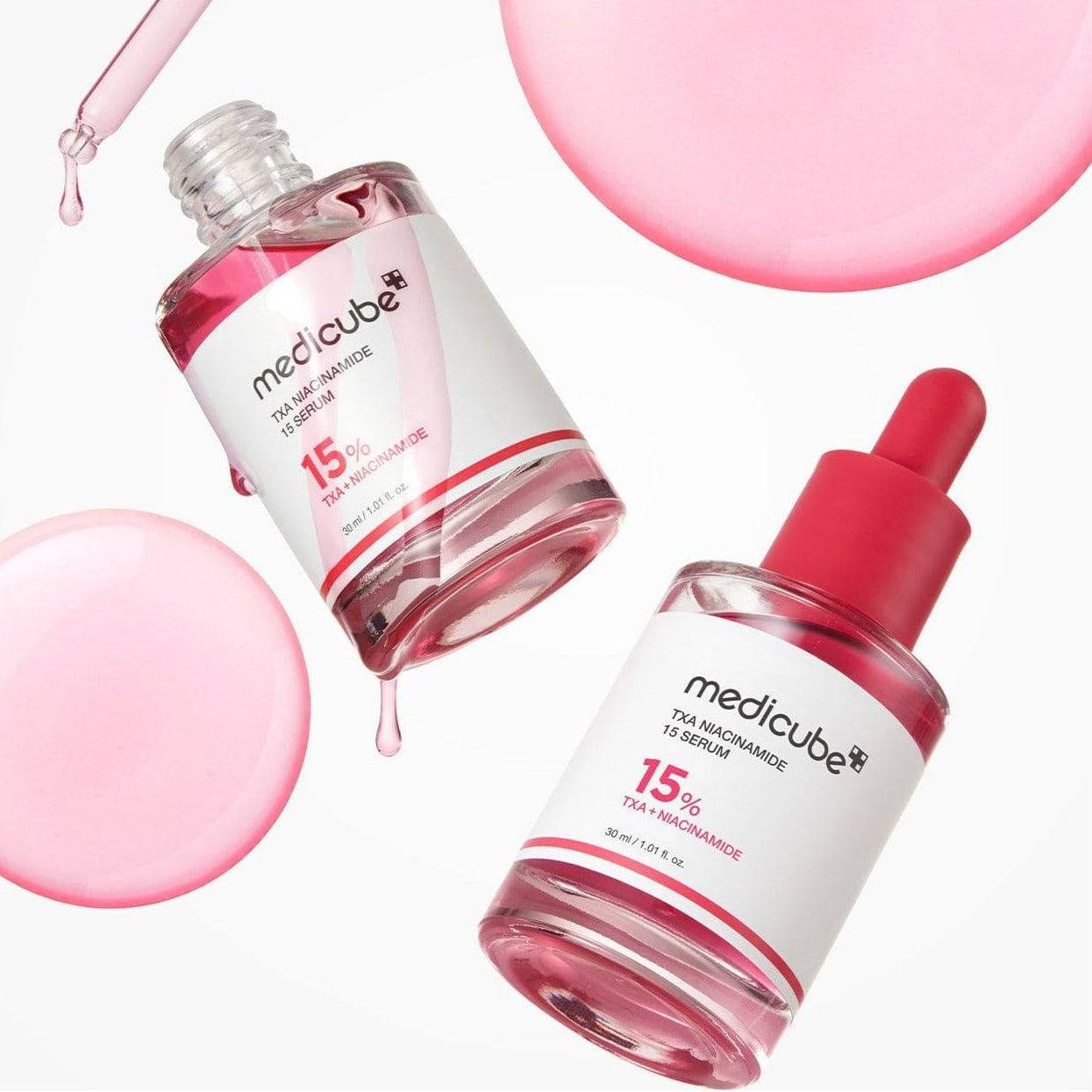 MEDICUBE TXA Niacinamide 15% Serum 30ml - BelluBeauty