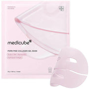 MEDICUBE PDRN Pink Collagen Gel Mask 4 Pack - bellubeauty