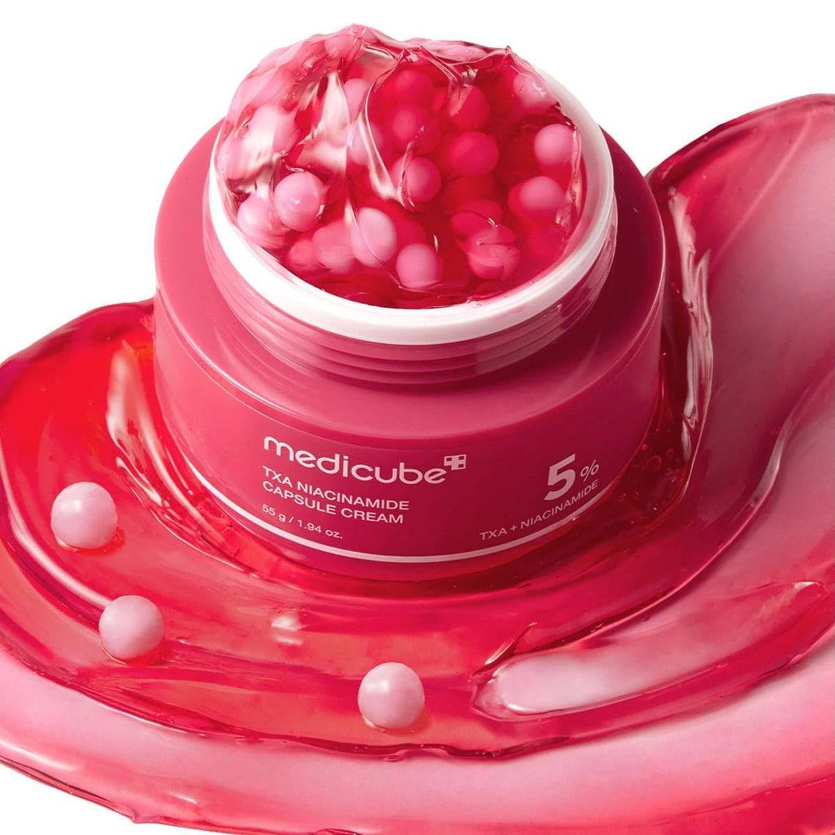 MEDICUBE TXA Niacinamide Capsule Cream 55g - BelluBeauty
