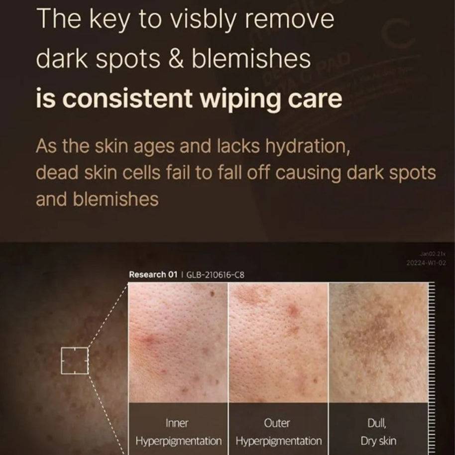 MEDICUBE Deep Vita C Pad 70pcs - BelluBeauty