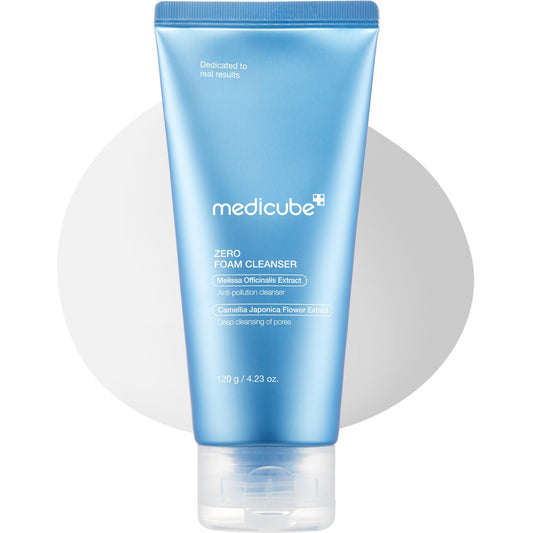 MEDICUBE Zero Foam Cleanser 120ml - bellubeauty