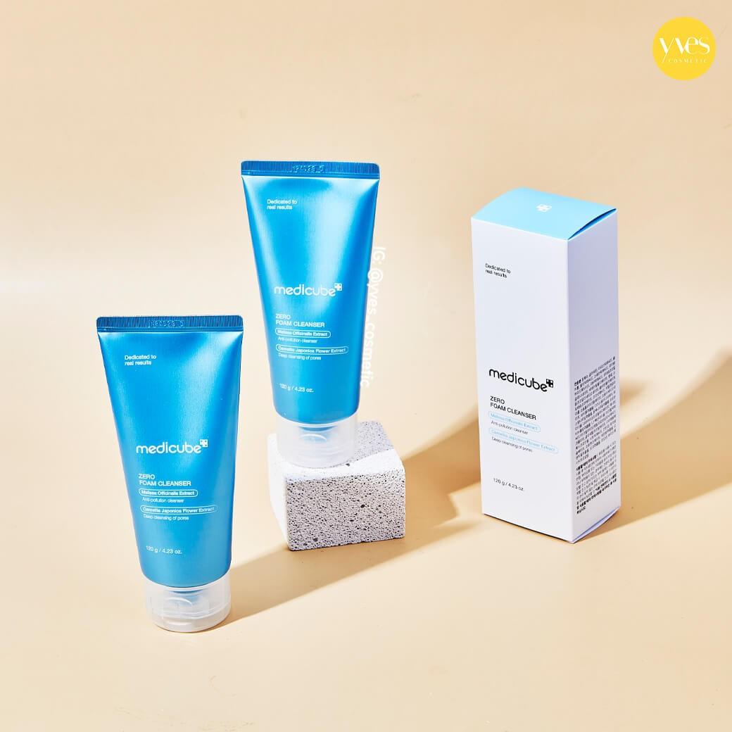 MEDICUBE Zero Foam Cleanser 120ml - BelluBeauty