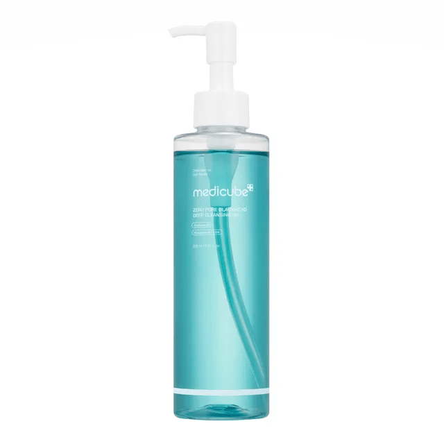 MEDICUBE Zero Pore Blackhead Deep Cleansing Oil 205ml - bellubeauty