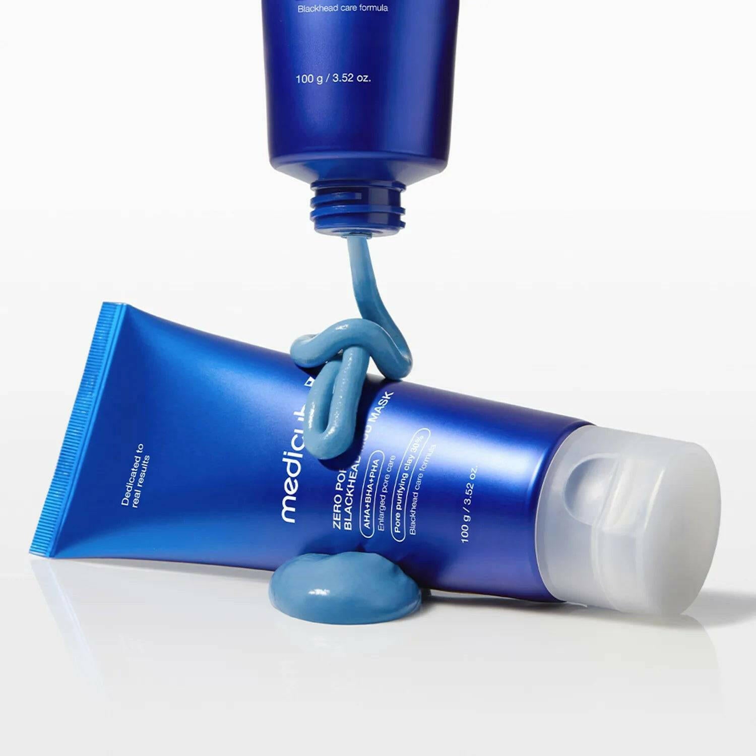 MEDICUBE Zero Pore Blackhead Mask 100g - bellubeauty