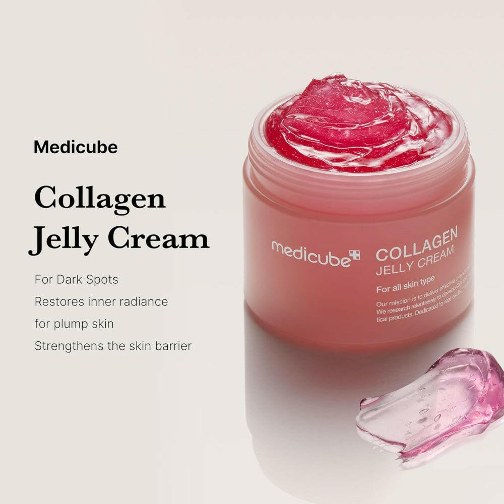 MEDICUBE Collagen Jelly Cream 50ml - bellubeauty.