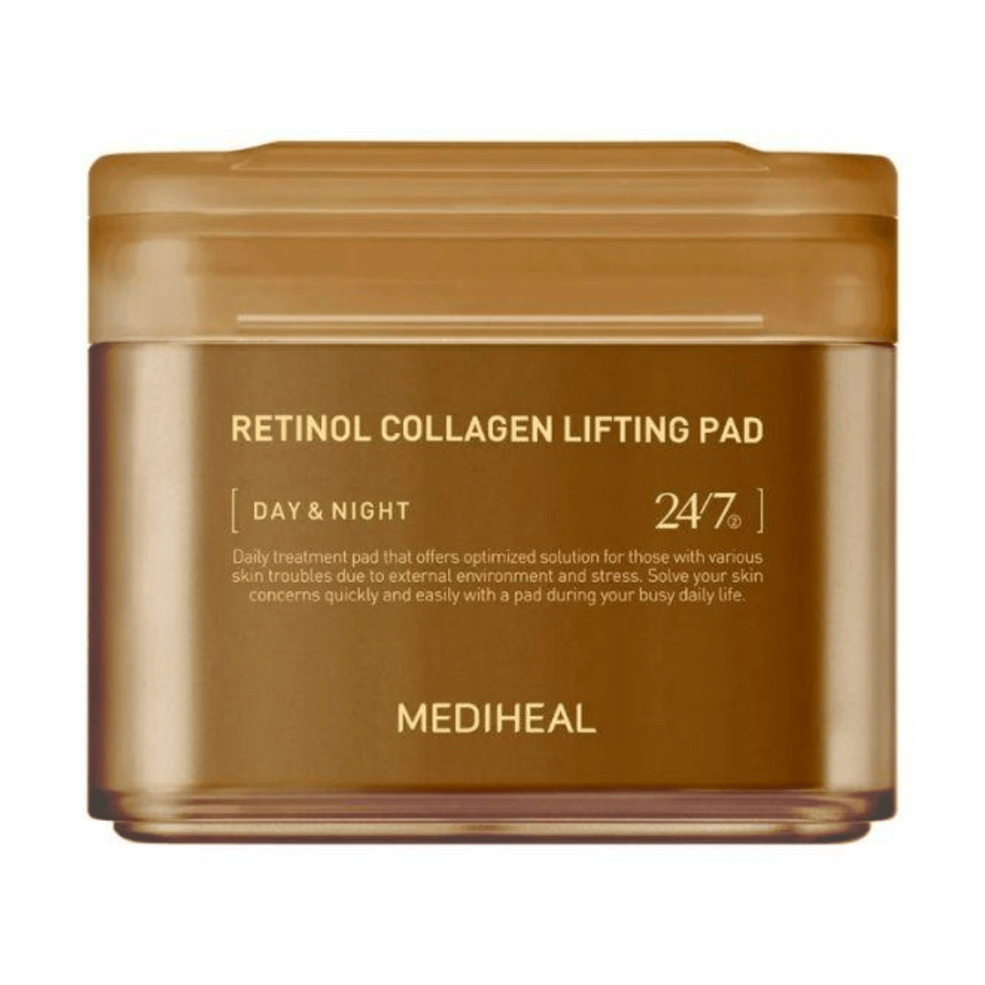 MEDIHEAL Retinol Collagen Lifting Pad 100pcs - BelluBeauty