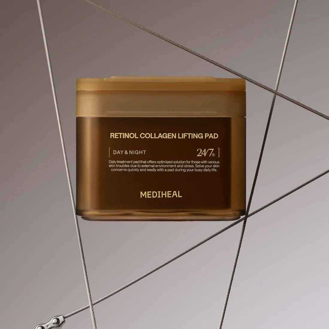 MEDIHEAL Retinol Collagen Lifting Pad 100pcs - BelluBeauty