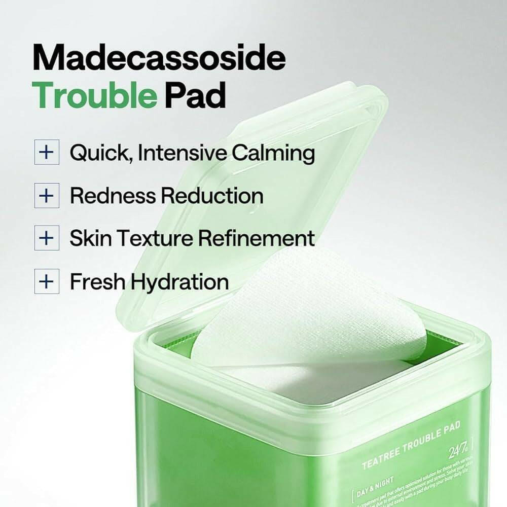 MEDIHEAL Tea Tree Trouble Pad 100pcs - bellubeauty