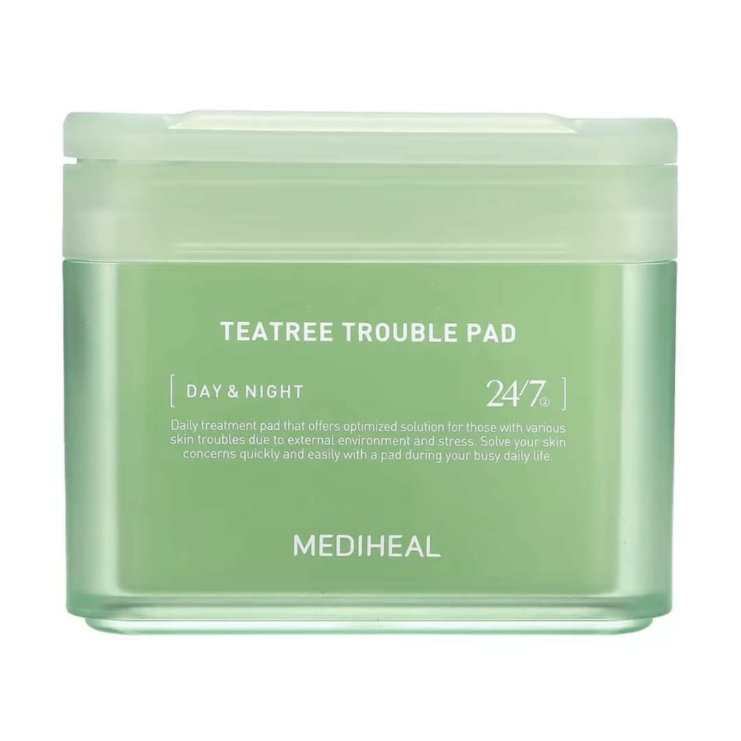 MEDIHEAL Tea Tree Trouble Pad 100pcs - bellubeauty.