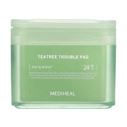 MEDIHEAL Tea Tree Trouble Pad 100pcs - bellubeauty