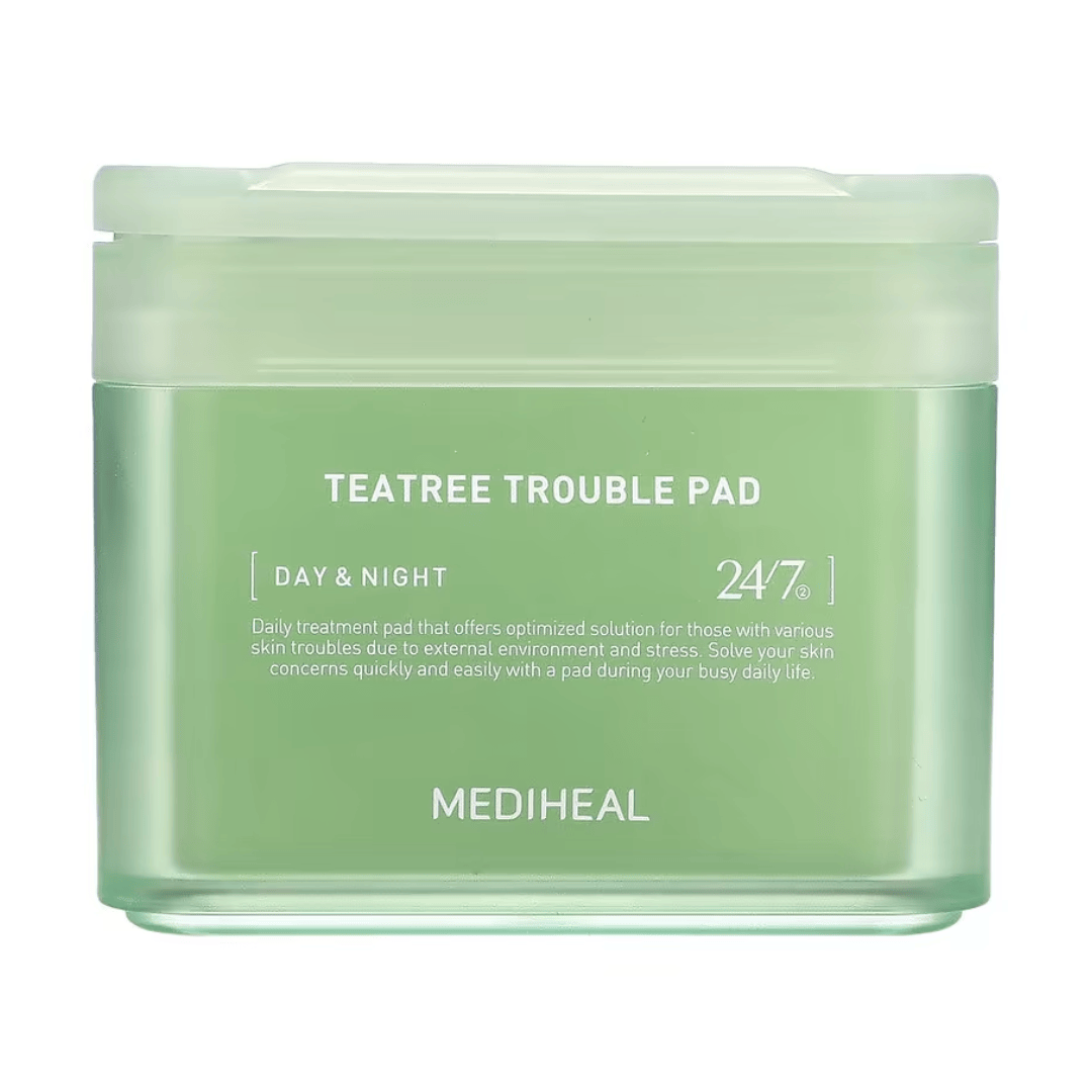 MEDIHEAL Tea Tree Trouble Pad 100pcs - BelluBeauty