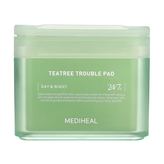 MEDIHEAL Tea Tree Trouble Pad 100pcs - BelluBeauty