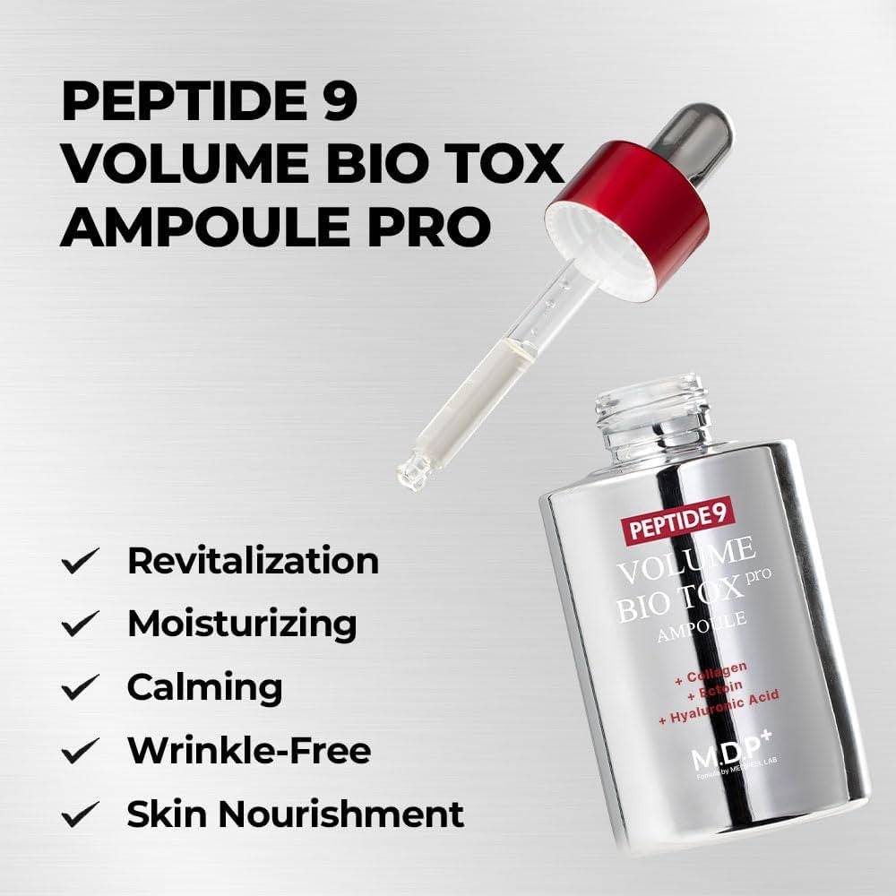 MEDI-PEEL Peptide 9 Volume Bio Tox Ampoule Pro 100ml - BelluBeauty