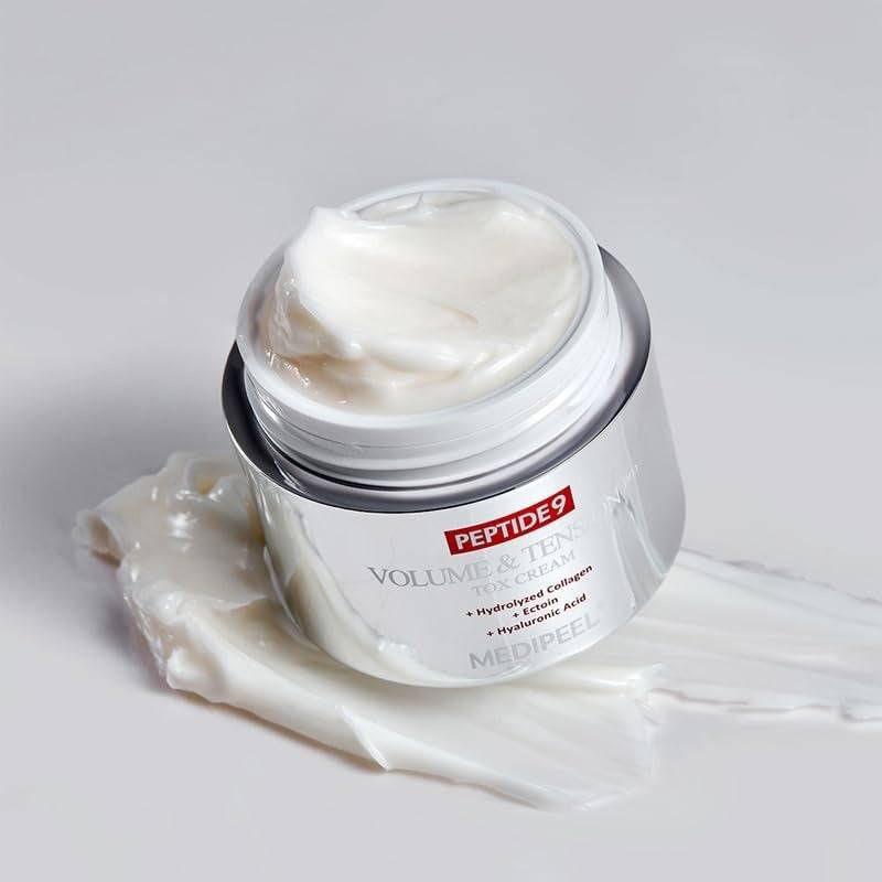 MEDI-PEEL Peptide 9 Volume And Tension Tox Cream Pro 50g - BelluBeauty