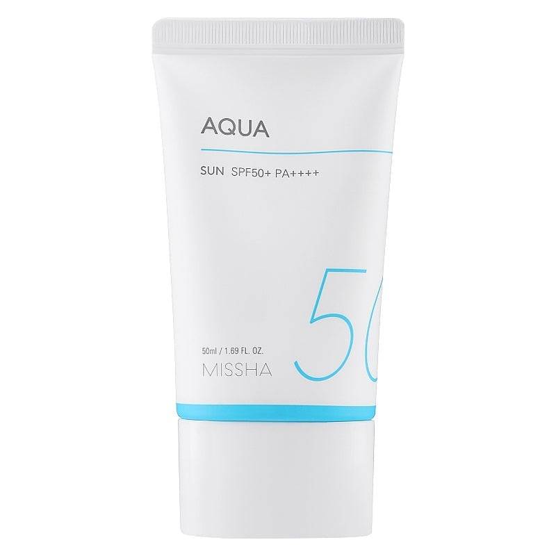 MISSHA All-Around Safe Block Aqua Sun Gel 50ml SPF50+ - BelluBeauty