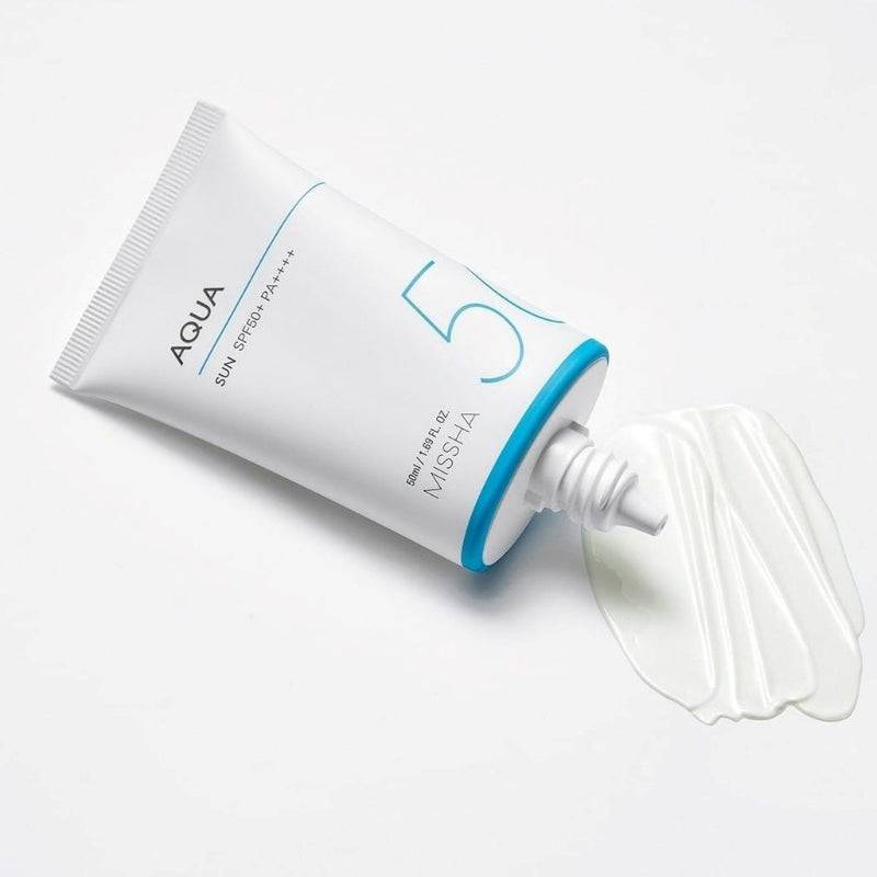 MISSHA All-Around Safe Block Aqua Sun Gel 50ml SPF50+ - BelluBeauty