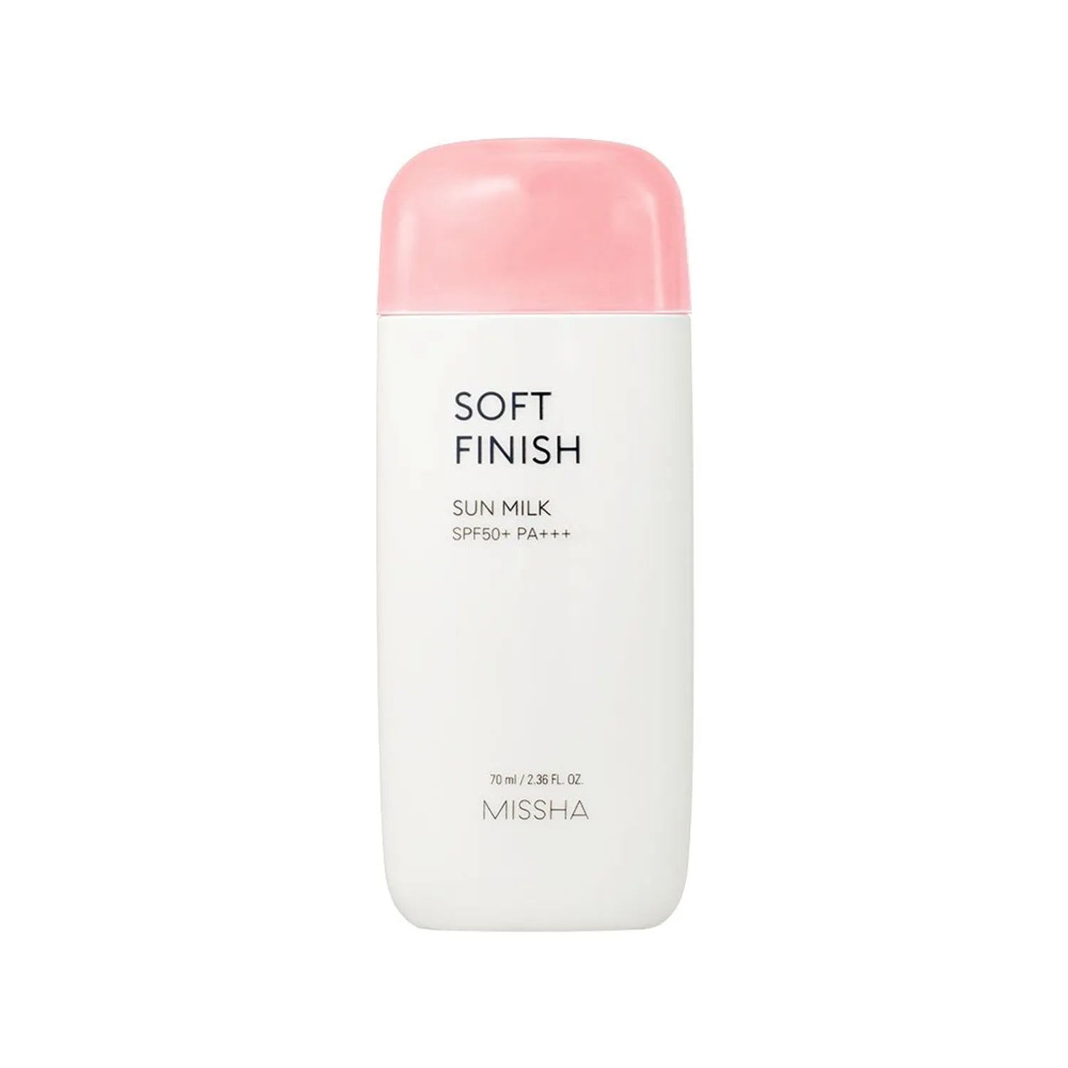 MISSHA All Around Safe Block Soft Finish Sun Milk 70ml SPF50+ - BelluBeauty
