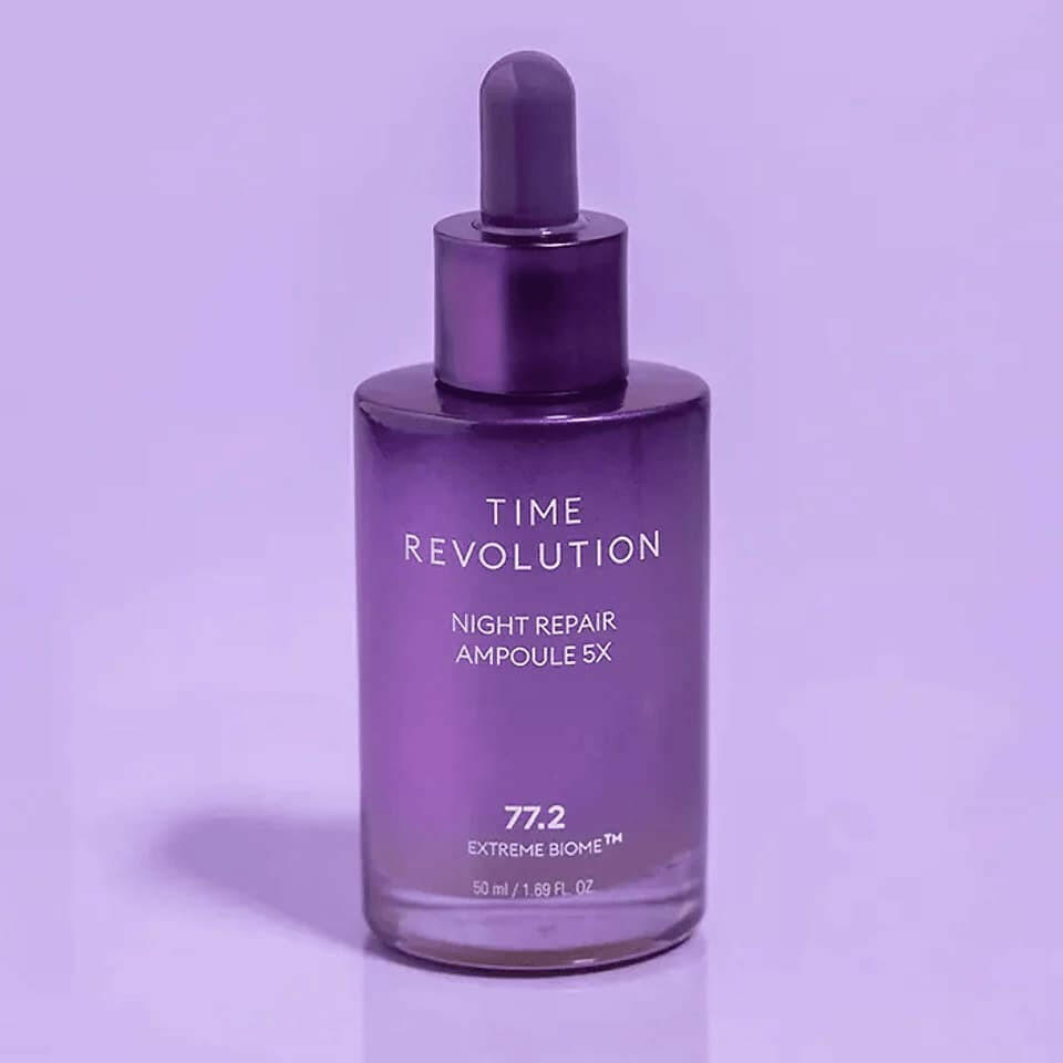 MISSHA Time Revolution Night Repair Ampoule 5X 50ml - bellubeauty