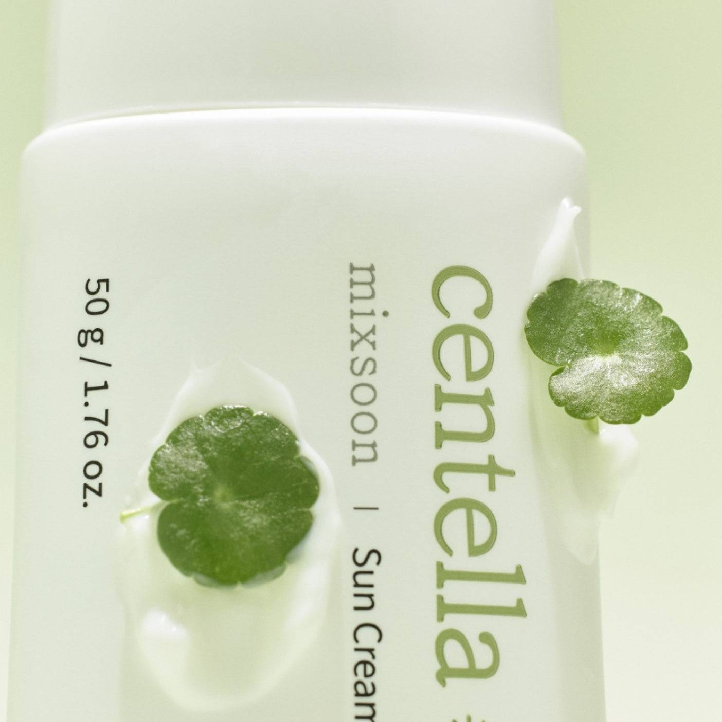 MIXSOON Centella Sun Cream 50g SPF50+ - BelluBeauty