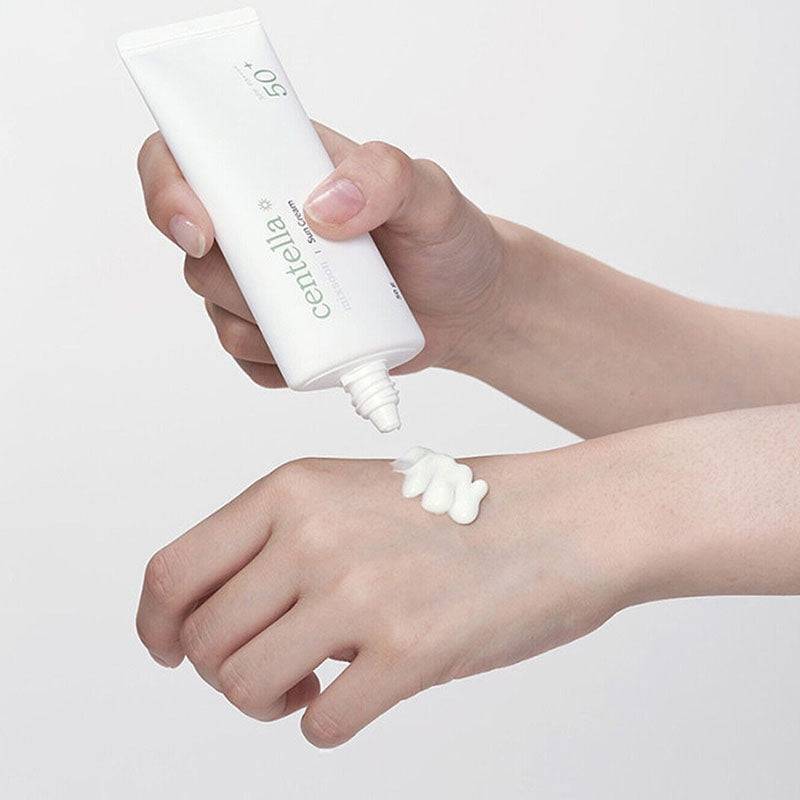 MIXSOON Centella Sun Cream 50g SPF50+ - BelluBeauty
