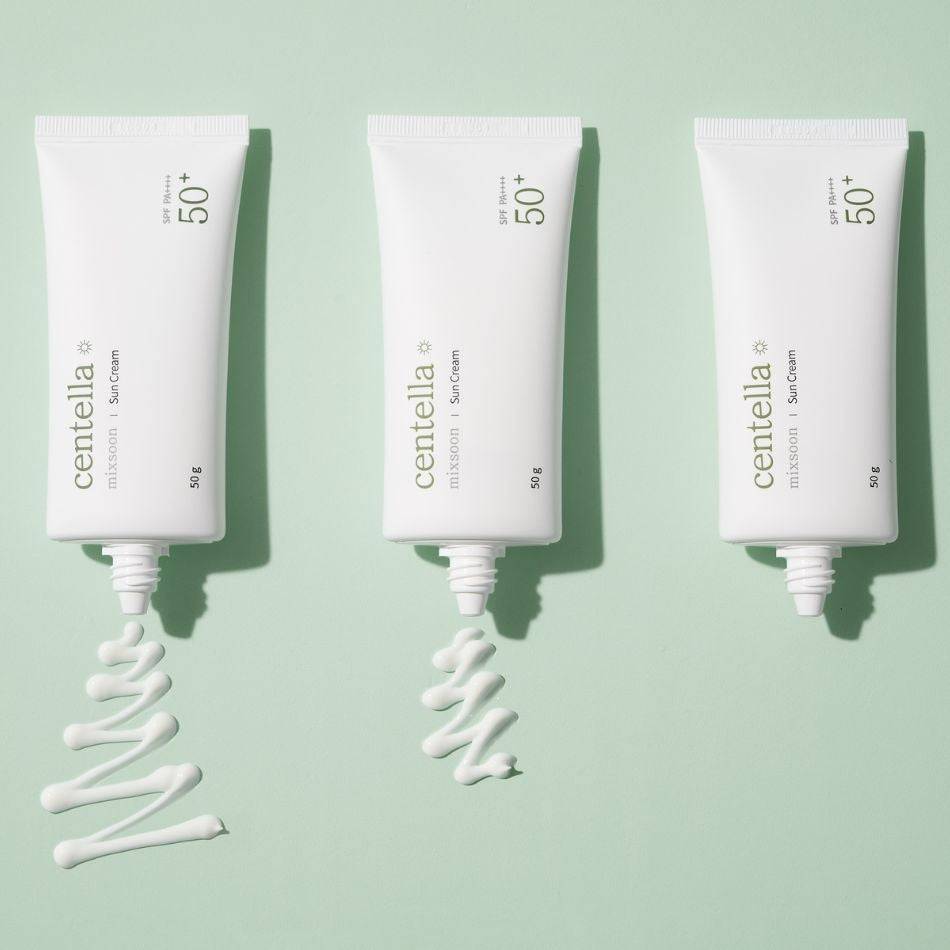 MIXSOON Centella Sun Cream 50g SPF50+ - BelluBeauty