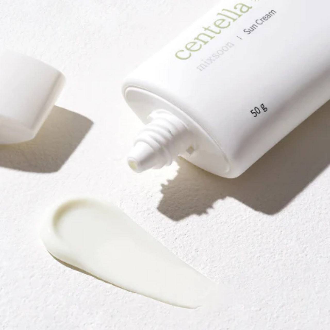 MIXSOON Centella Sun Cream 50g SPF50+ - BelluBeauty