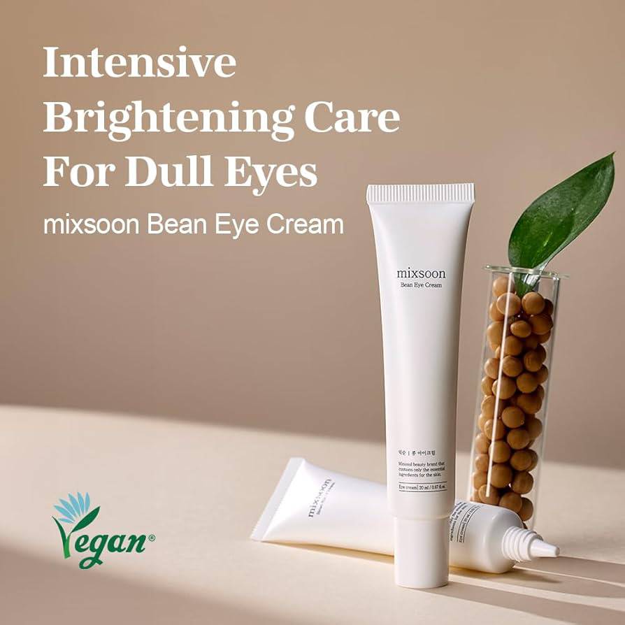 MIXSOON Bean Eye Cream 20ml - BelluBeauty