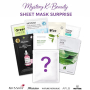 mystery k-beauty face mask - bellubeauty