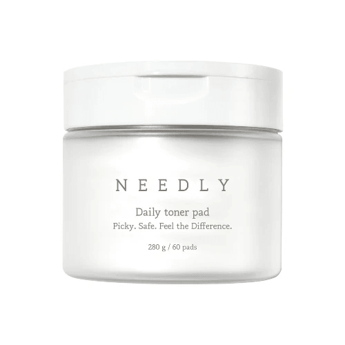 NEEDLY Daily Toner Pad 60pcs - BelluBeauty