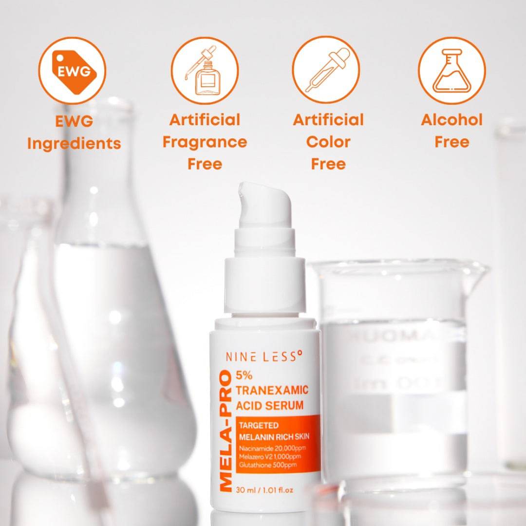 NINELESS Mela-Pro 5% Tranexamic Acid Serum 30ml - bellubeauty