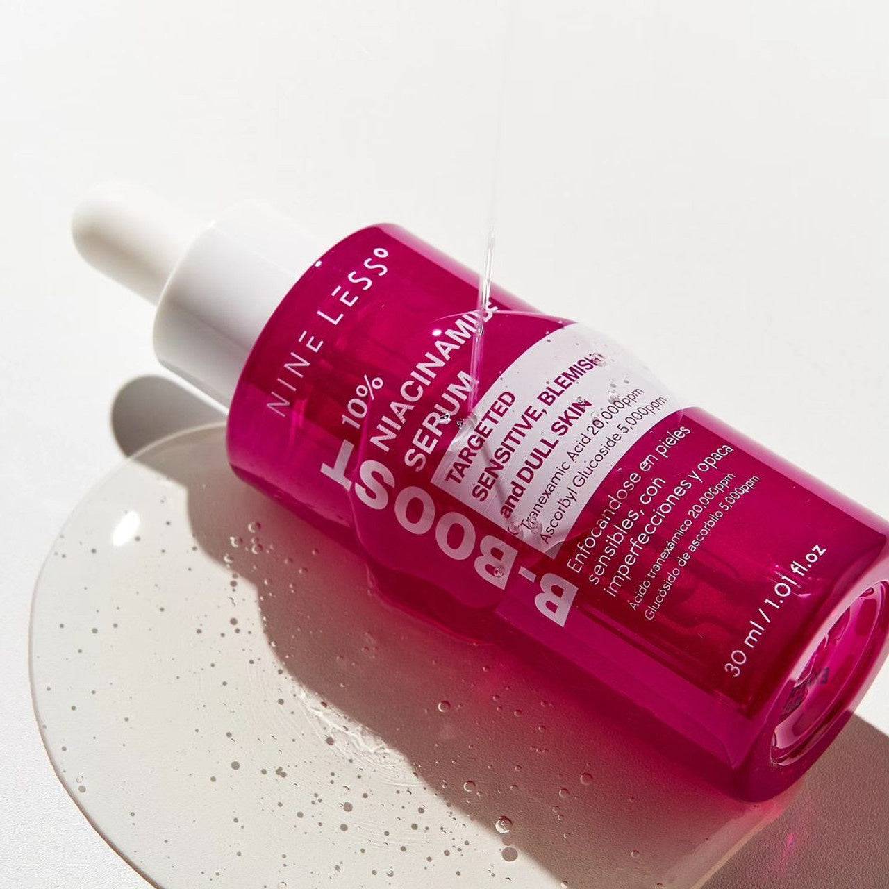 NINELESS B-Boost 10% Niacinamide Serum 30ml - BelluBeauty