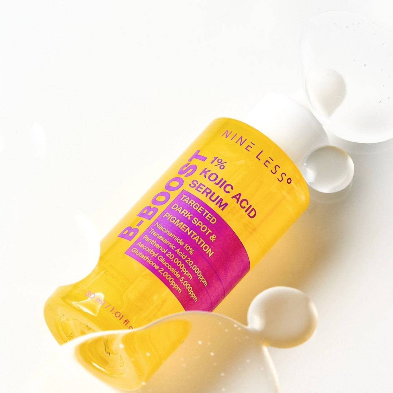 NINELESS B-Boost 1% Kojic Acid Serum 30ml - BelluBeauty