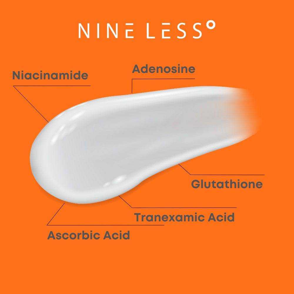 NINELESS Mela-Pro 5% Tranexamic Acid Serum 30ml - bellubeauty