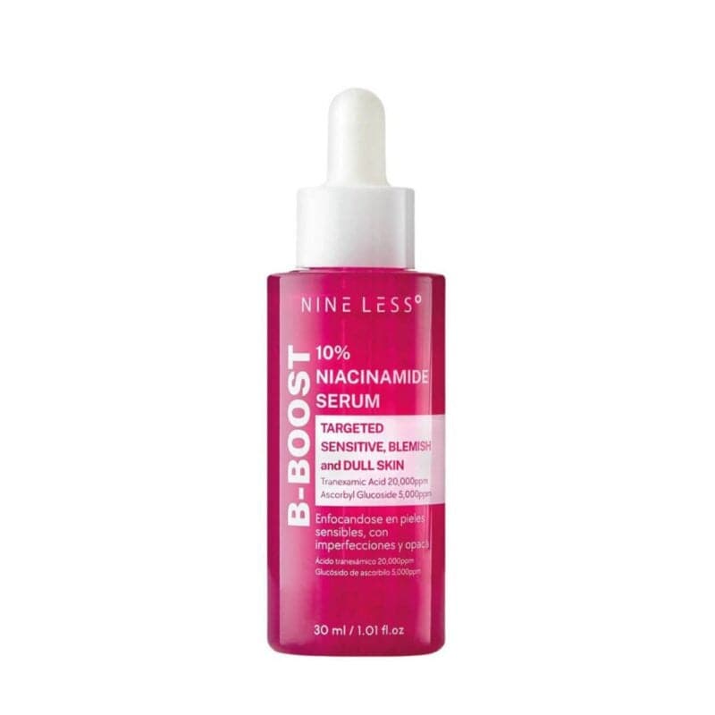 NINELESS B-Boost 10% Niacinamide Serum 30ml - BelluBeauty