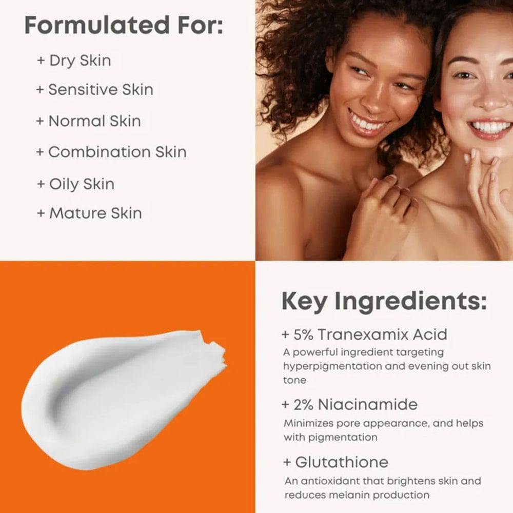 NINELESS Mela-Pro 5% Tranexamic Acid Serum 30ml - bellubeauty