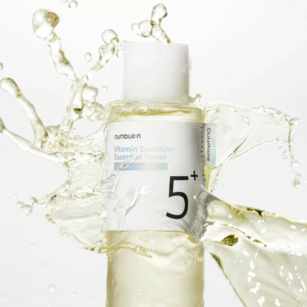 NUMBUZIN No.5 Vitamin Boosting Essential Toner 200ml - BelluBeauty