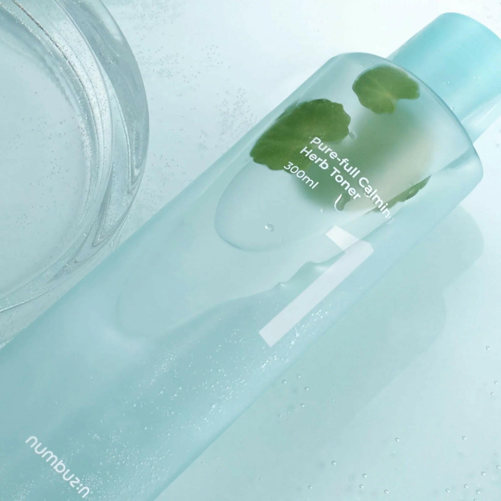 NUMBUZIN No.1 Pure-full Calming Herb Toner 300ml - bellubeauty