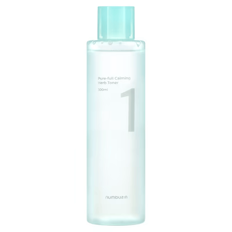 NUMBUZIN No.1 Pure-full Calming Herb Toner 300ml - BelluBeauty