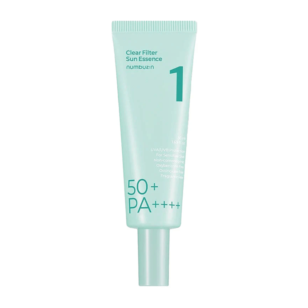 NUMBUZIN No.1 Clear Filter Sun Essence 50ml SPF50+ - BelluBeauty