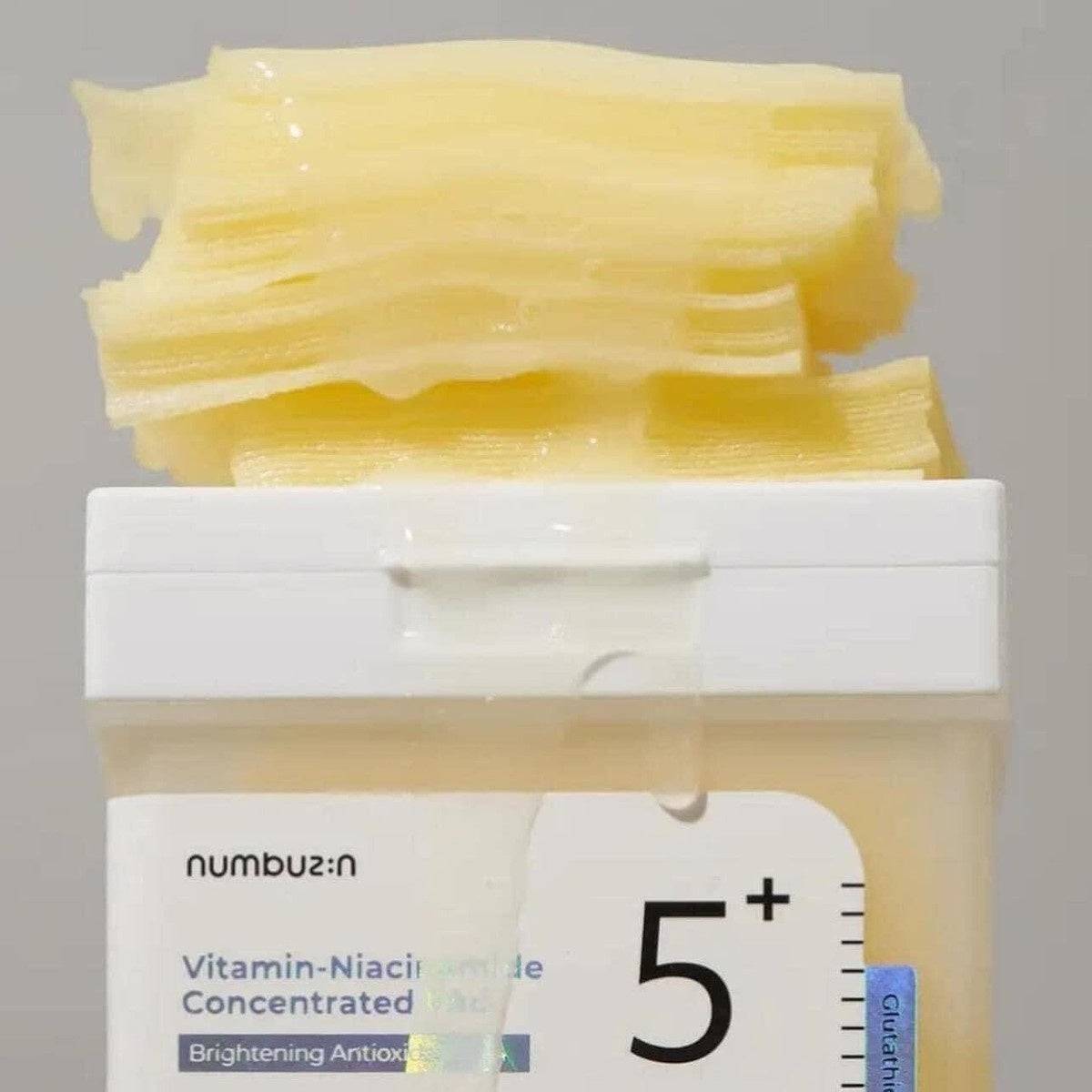 NUMBUZIN No.5 Glutathione Vitamin Concentrated Pad 70pcs - BelluBeauty