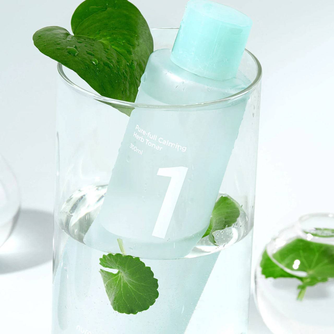 NUMBUZIN No.1 Pure-full Calming Herb Toner 300ml - BelluBeauty