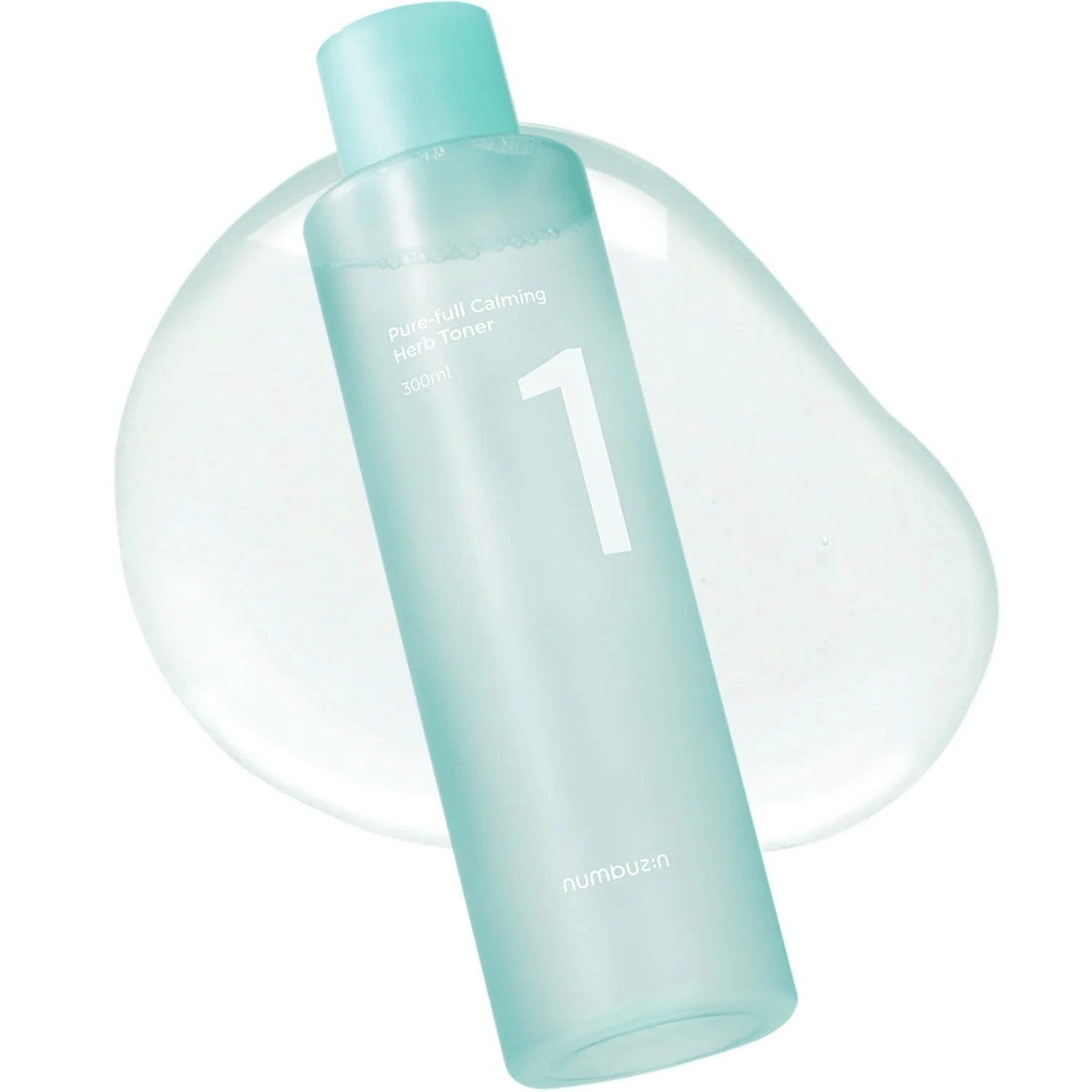 NUMBUZIN No.1 Pure-full Calming Herb Toner 300ml - BelluBeauty