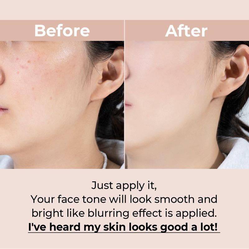 NUMBUZIN No.3 Porcelain Base-Skip Tone Up Beige 50ml SPF50+ - BelluBeauty