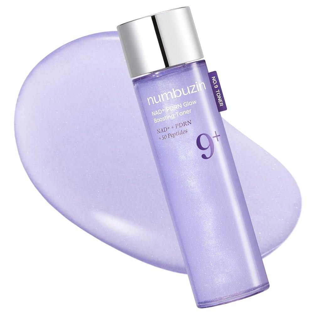 NUMBUZIN No.9 NAD+ PDRN Glow Boosting Toner 150ml - bellubeauty