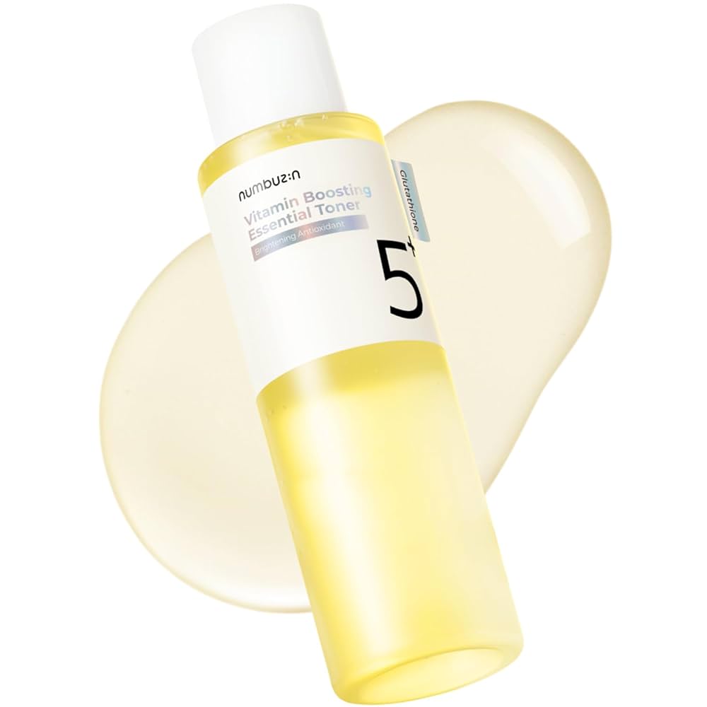 NUMBUZIN No.5 Vitamin Boosting Essential Toner 200ml - BelluBeauty