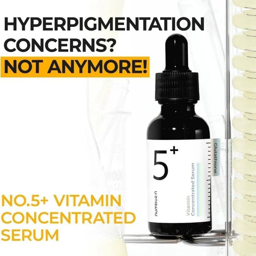 NUMBUZIN No.5 Vitamin Concentrated Serum 30ml - BelluBeauty